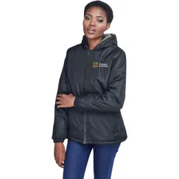 Ladies Hamilton Jacket Model Image